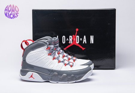 Jordan 9 Fire Red CT8019-162 Size 40.5-47.5