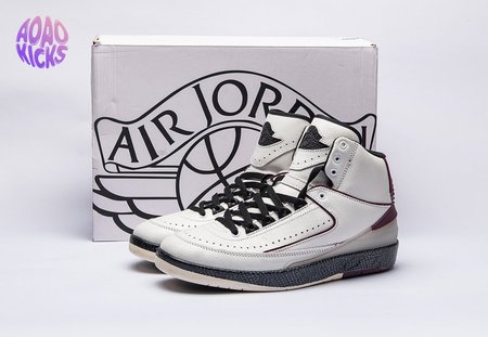 Air Jordan 2 Retro A Ma Maniere Airness DO7216-100 Size 36-46