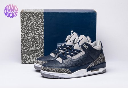 Air Jordan 3 Retro 'Georgetown' CT8532-401 Size 40-47.5