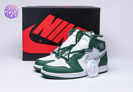 Jordan 1 Retro High OG Gorge Green DZ5485-303 Size 36-47.5