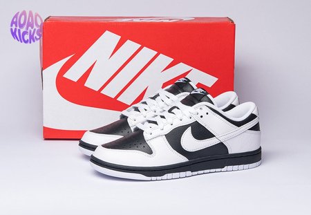 Nike Dunk Low Retro Reverse Panda FD6064-011 Size 36-46