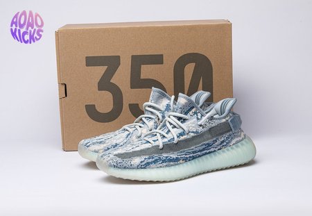 adidas Yeezy Boost 350 V2 MX Blue GW3775 Size 36-48