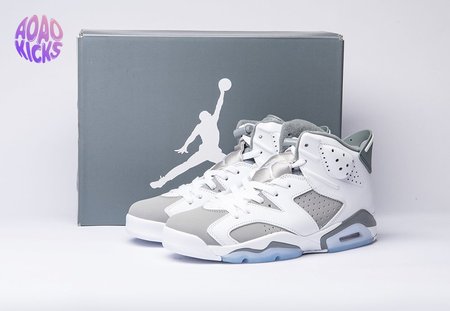 Air Jordan 6 Cool Grey CT8529-100 Size 40-47.5