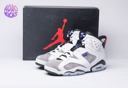 Jordan 6 Retro Flight Nostalgia CI3125-100 Size 40.5-47.5