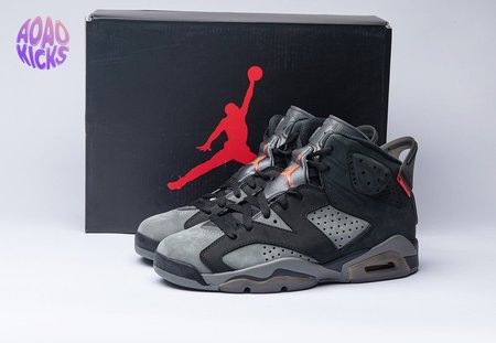 Jordan 6 Retro PSG Paris Saint-Germain CK1229-001 Size 40-47.5