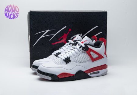 Air Jordan 4 Red Cement DH6927-161 Size 36-48.5