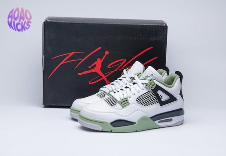 Air Jordan 4 Seafoam AQ9129-103 Size 40.5-47.5