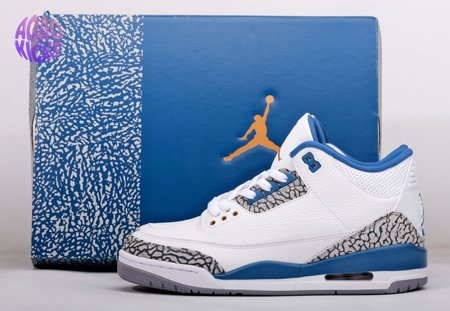 Jordan 3 Retro Wizards CT8532-148 Size 40-47.5