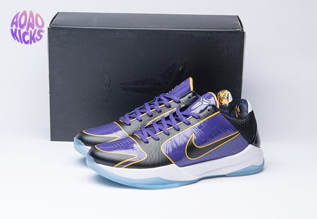 Nike Kobe 5 Protro Lakers CD4991-500 Size 40-48