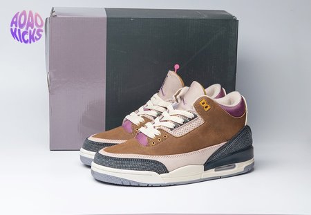 Jordan 3 Retro Winterized Archaeo Brown DR8869-200 Size 36-46