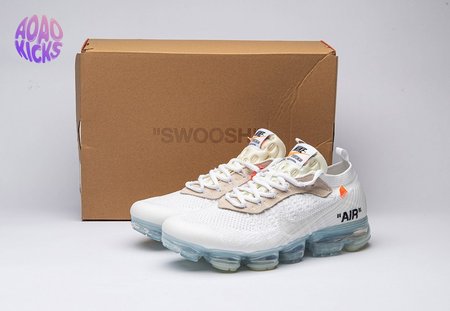 Nike Air VaporMax Off-White (2018) AA3831-100 Size 36-46