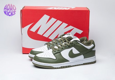 Nike Dunk Low Medium Olive DD1503-120 Size 36-46