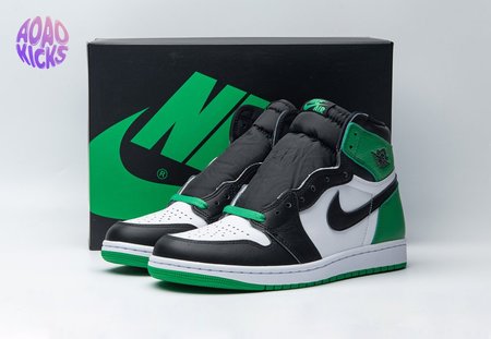 Jordan 1 Retro High OG Lucky Green DZ5485-031 Size 36-47.5