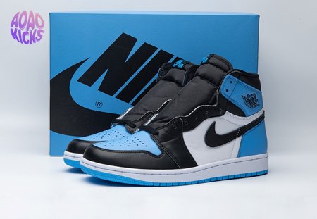 Jordan 1 Retro High OG University Blue DZ5485-400 Size 36-46