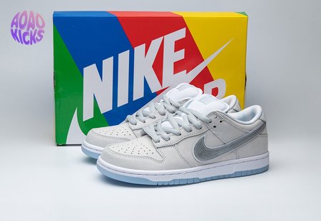 Nike SB Dunk Low White Lobster (Friends And Family) FD8776-100 Size 36-47.5