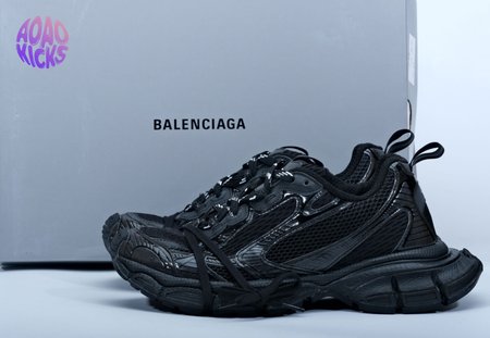 Balenciaga 3XL All Black size 35-46