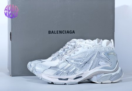 Balenciaga Runner White silver 35-46