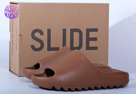 Adidas Yeezy Slide Flax (Fz5896) Size 36-48.5 (Run Small)