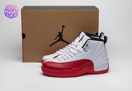 Air Jordan 12 Cherry CT8013-116 Size 40-47.5