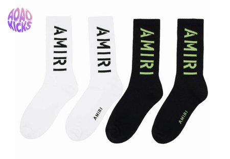 Amiri Socks 01