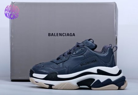 BALENCIAGA TRIPLE S BLACK SIZE 35-46