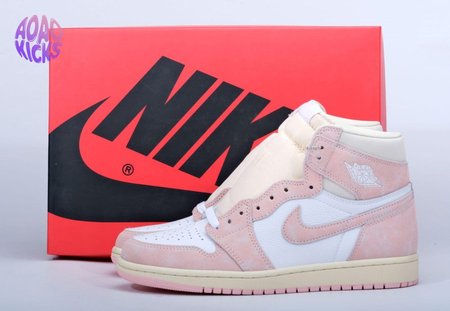 Jordan 1 Retro High OG Washed Pink FD2596-600 Size 36-47.5