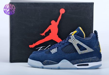 Jordan 4 Retro Michigan (PE) AJ4-1036660 Size 36-47.5