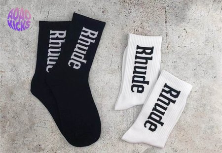 Rhude Socks 01