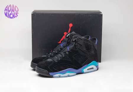 Air Jordan 6 "Aqua" Size 40-47.5