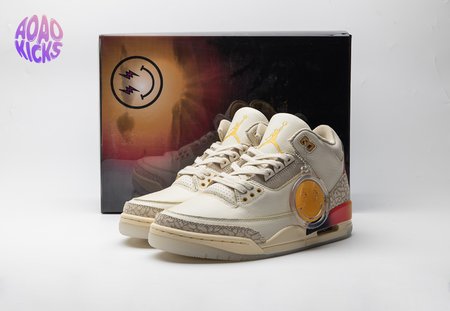 J Balvin x Air Jordan 3 Size 36-47.5