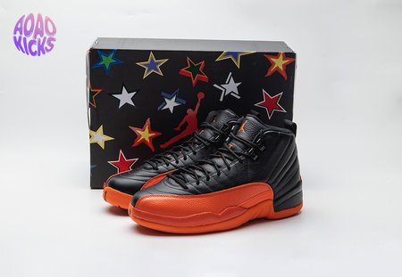 Jordan 12 Retro WNBA All-Star Brilliant Orange