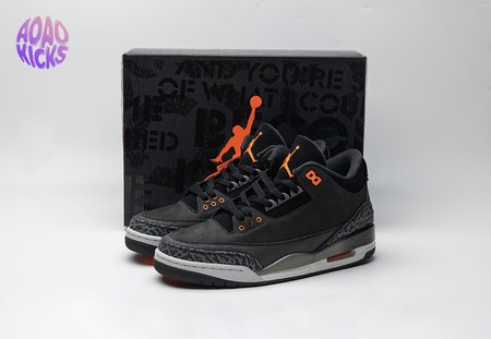 Jordan 3 Retro Fear Pack (2023) Size 40-47.5