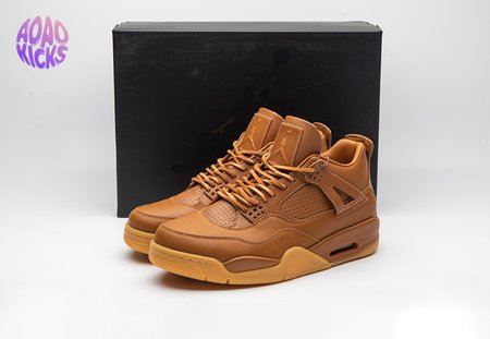 Jordan 4 Retro Ginger Wheat Size 40-47.5