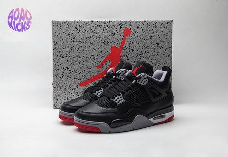 Jordan 4 Retro Bred Reimagined Size 40-47.5