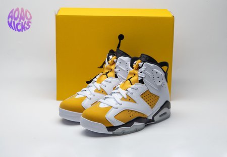 Jordan 6 Retro Yellow Ochre Size 40-47.5