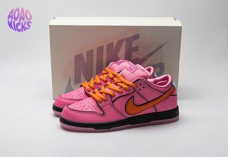 The Powerpuff Girls x Nike SB Dunk Low "Blossom" Size 36-47.5