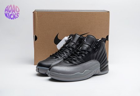 Air Jordan 12 Black Wolf Grey Size 40-47.5