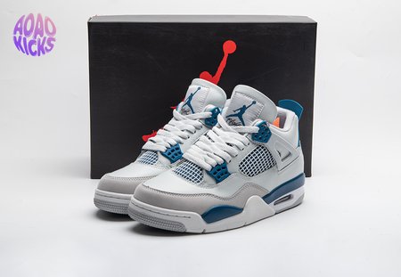 Air Jordan 4 Retro "Military Blue" 2024 Size 36-48.5