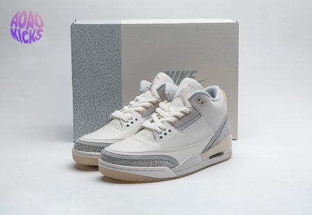 Jordan 3 Retro Craft Ivory Size 36-47.5