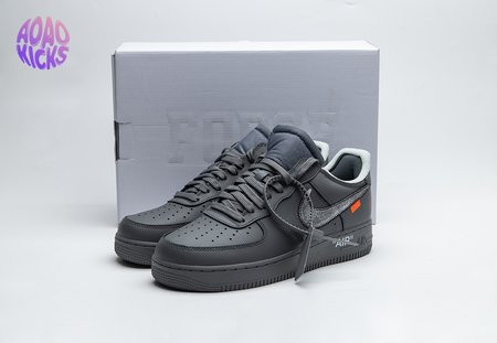 NIKE AIR FORCE 1 LOW OFF WHITE GREY SIZE 36-47.5