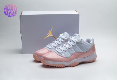 Air Jordan 11 Low WMNS Legend Pink AH7860-160 size 36-44.5