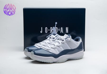 Jordan 11 Retro Low Diffused Blue (2024)FV5104-104 Size 40-47.5