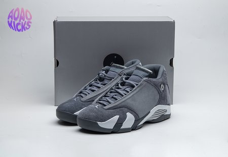 Jordan 14 Retro Flint Grey Size 40-47.5