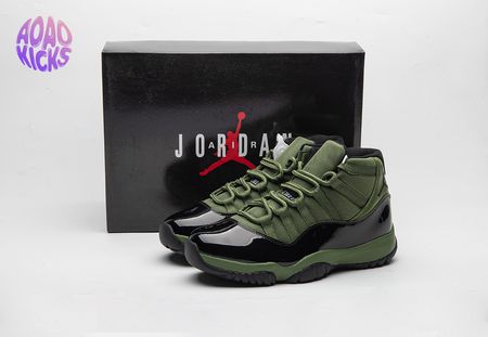 Air Jordan 11 Retro Army Green Black CT8012-300 Size 40-48.5