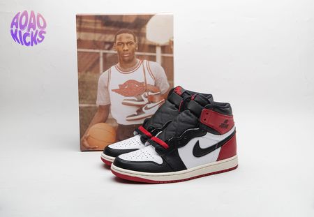 Air Jordan 1 High OG Black Toe Reimagined DZ5485-106 Size 36-47.5