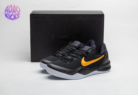 Nike Kobe 8 Protro Lakers Away HF9550-001 Size 40-48.5