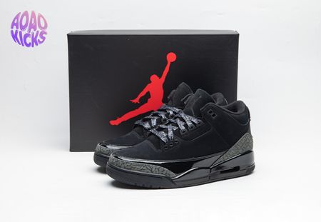 Air Jordan 3 Black Cat CK9246-168 Size 40-47.5