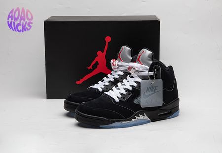 Air Jordan 5 Black Metallic Reimagined HF3975-001 Size 40-47.5