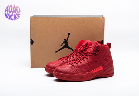 Jordan 12 Retro Gym Red 130690-601 Size 40-47.5